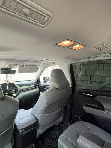рассрочка авто бишкек без первоначального взноса: Toyota Highlander: 2023 г., 2.5 л, Автоматтык, Бензин, Жол тандабас — 7