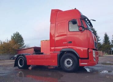 daf xf: Тягач, Volvo — 5