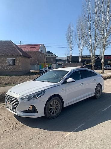 хонда срв 2: Hyundai Sonata: 2018 г., 2 л, Автомат, Газ, Седан — 2
