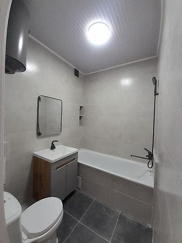 1к: 1 комната, 45 м², 106 серия, 1 этаж, Евроремонт — 7