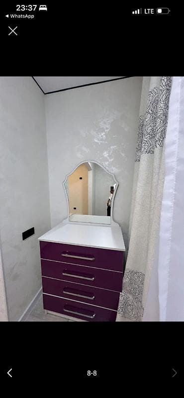 Батирлер: 2 бөлмө, 46 м², 3 кабат — 2