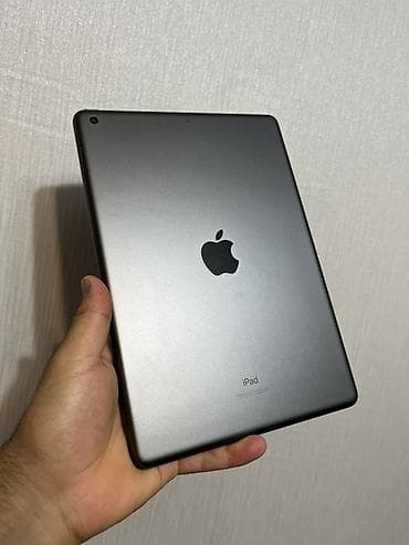 айпад 2: Планшет, Apple, память 64 ГБ, 9" - 10", Wi-Fi, Б/у, Классический цвет - Серый — 1