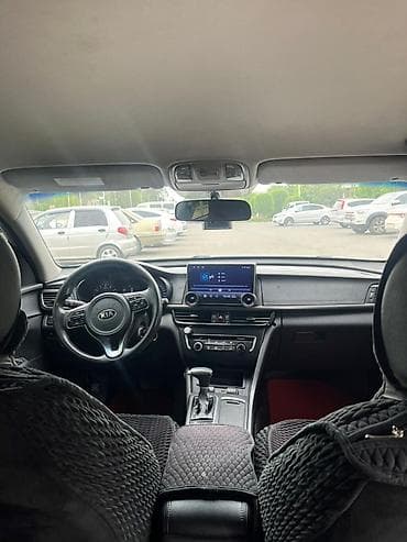 bid e2: Kia Optima: 2017 г., 2 л, Автомат, Бензин, Седан — 3