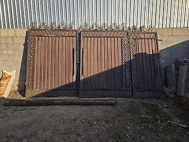 45 градусов: Продаю ворота размер высота 2.20 ширина 4.10 — 5