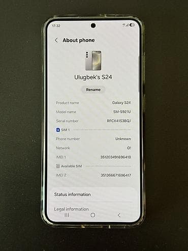 iphone 5sе: Samsung Galaxy S24, Б/у, 128 ГБ, цвет - Серебристый, 1 SIM, eSIM — 5
