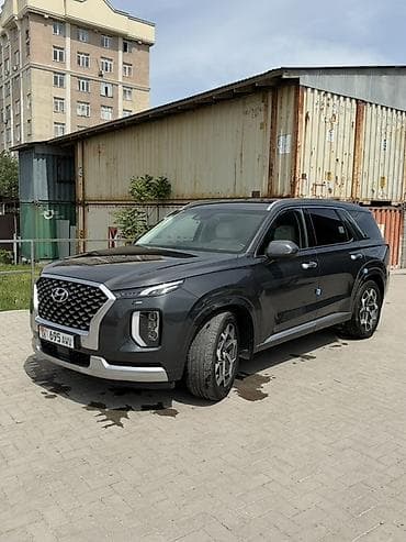 Hyundai Palisade: 2020 г., 2.2 л, Автомат, Дизель, Кроссовер