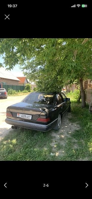 v class: Mercedes-Benz W124: 1991 г., 2.3 л, Механика, Бензин, Седан — 6