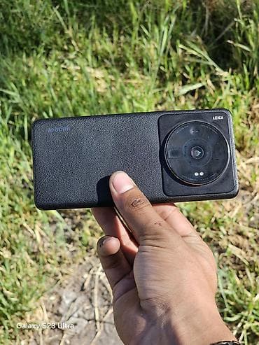 Xiaomi, 12S Ultra, Б/у, 512 ГБ, цвет - Черный, 2 SIM