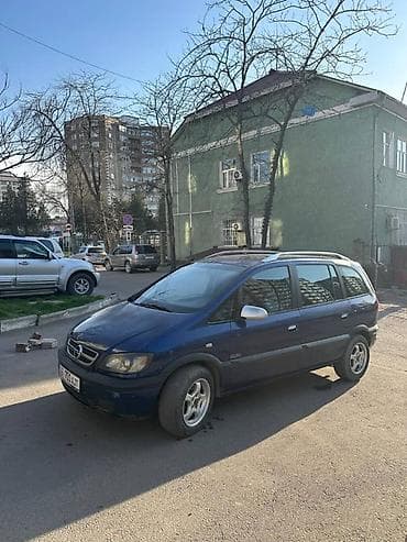 купить диски на опель зафира а: Opel Zafira: 2003 г., 2 л, Механика, Бензин, Минивэн — 1