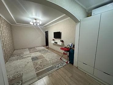 кудайберген квартира сдаю: 1 комната, 45 м², 106 серия улучшенная, 9 этаж, Евроремонт — 5
