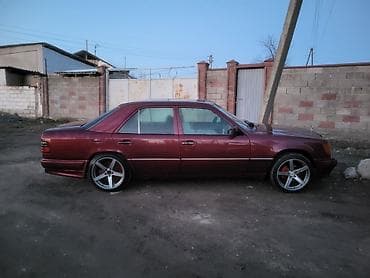 Mercedes-Benz W124: 1995 г., 2 л, Автомат, Бензин, Седан