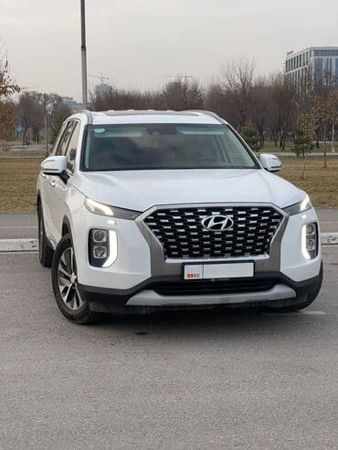 Hyundai Palisade: 2019 г., 2.2 л, Автомат, Дизель, Внедорожник