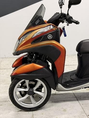 3х колесный: Тип скутера Yamaha, 125 куб. см, Бензин — 4