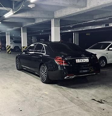 Mercedes-Benz S-Class: 2018 г., 3 л, Автомат, Бензин, Седан — 3