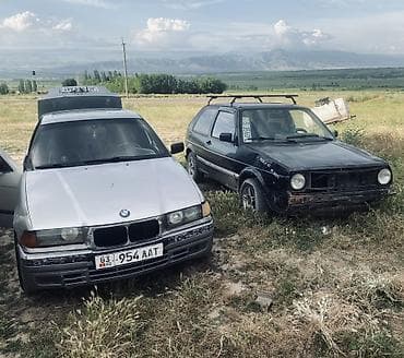 ун басандаткыч: BMW 3 series: 1990 г., 1.8 л, Кол менен иштөөчү, Бензин, Седан — 4