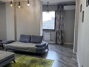 2 комнаты, 77 м², Золотой квадрат Элитка, 6 этаж, Дизайнерский ремонт — 6