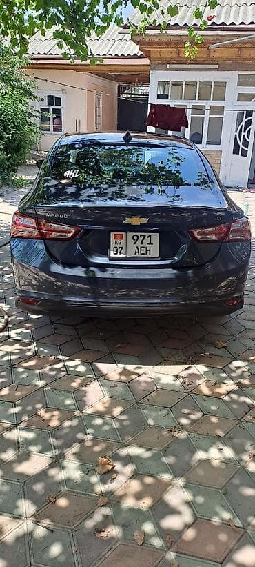 jac js6: Chevrolet Malibu: 2019 г., 1.5 л, Автомат, Бензин, Седан — 6