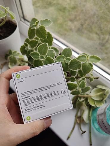 Вкладыши, Apple, Новый, Беспроводные (Bluetooth), Классические