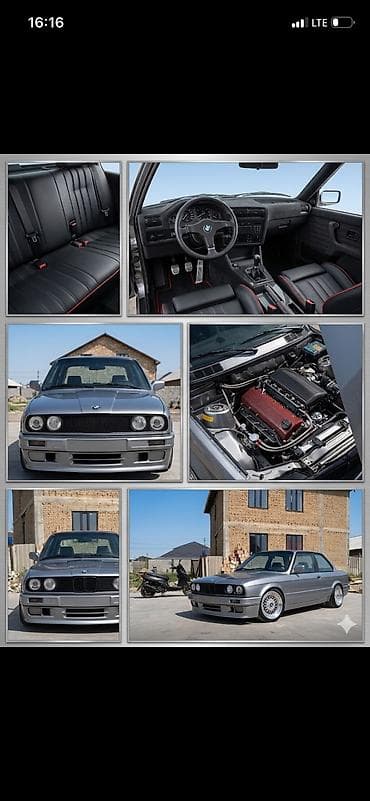 зил бчок матор: BMW : 1987 г., 3 л, Механика — 9