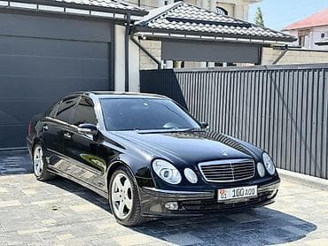 степ эреф 1: Mercedes-Benz E-Class: 2005 г., 3.2 л, Автомат, Бензин, Седан — 3