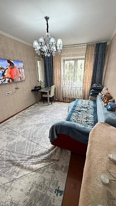 3 комнаты, 60 м², Городок Энергетиков Индивидуалка, 4 этаж, Старый ремонт — 3