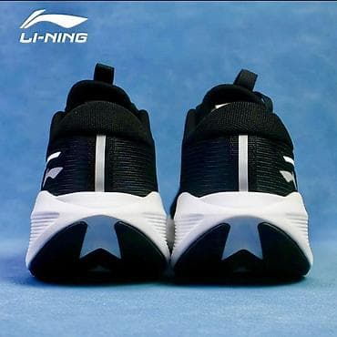 lining: Мужские кроссовки, 41.5, Новый, цвет - Черный, Бесплатная доставка, Самовывоз — 2