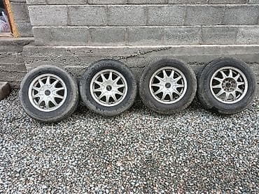 диски 14 нексия: Колеса в сборе 195 / 70 / R 14, Лето, Комплект, Литые, отверстий - 4 — 1