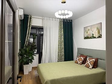2 комнаты, 55 м², Элитка, 9 этаж, Евроремонт