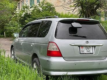Honda Odyssey: 2001 г., 2.3 л, Автомат, Газ, Минивэн