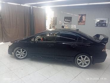 спойлер хонда фит: Honda Civic: 2007 г., 1.8 л, Механика, Бензин, Седан — 2