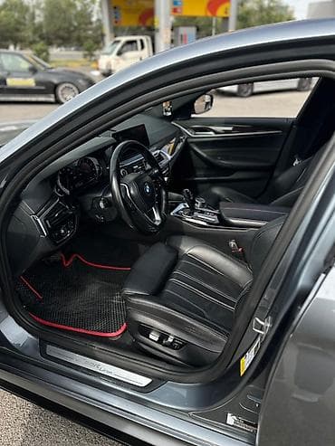 выхлоп g30: BMW 5 series: 2017 г., 2 л, Бензин, Седан — 7