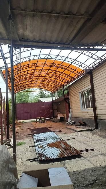 газ выездной: Сварка | Навесы Бесплатная смета — 2
