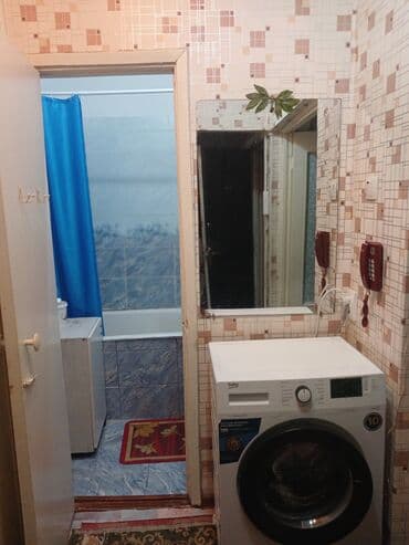 квартиру в ак орго: 2 бөлмө, 48 кв. м, 105-серия, 1 кабат, Косметикалык ремонт — 1