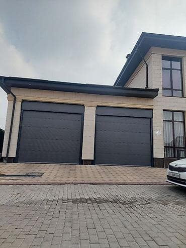 Инструменты: Секционные ворота Автоматические ворота - экономия места — полотно — 4