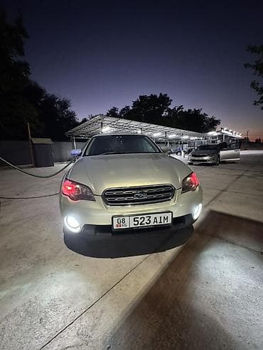 outback: Subaru Outback: 2005 г., 3 л, Автомат, Бензин, Универсал — 1