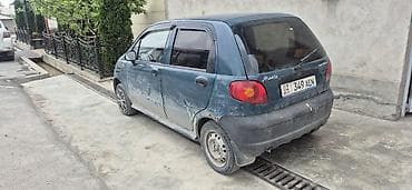 korando ssangyong: Daewoo Matiz: 2003 г., Хэтчбэк — 3