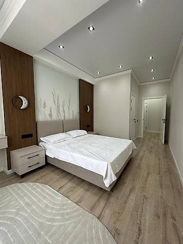 Квартиры: 2 комнаты, 61 м², Элитка, 9 этаж, Дизайнерский ремонт — 1