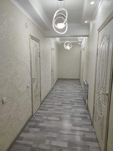 квартира в бишкеке на долгий срок: 2 комнаты, Без подселения, С мебелью полностью — 7