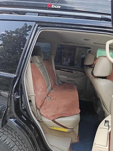 машина 470: Lexus GX: 2008 г., 4.7 л, Автомат, Бензин, Внедорожник — 6