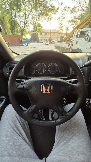араб 2 бака: Honda CR-V: 2002 г., 2 л, Автомат, Бензин, Кроссовер — 7