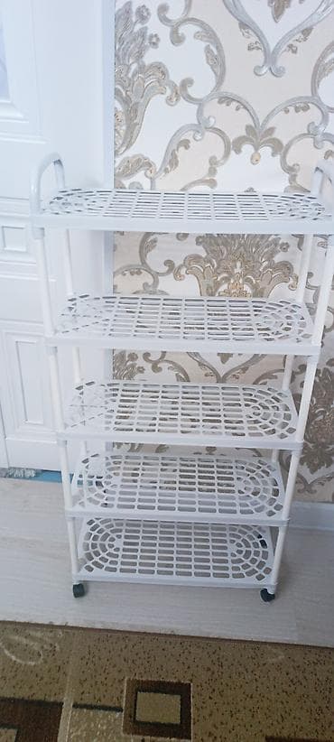 Полка для обуви, Другой материал