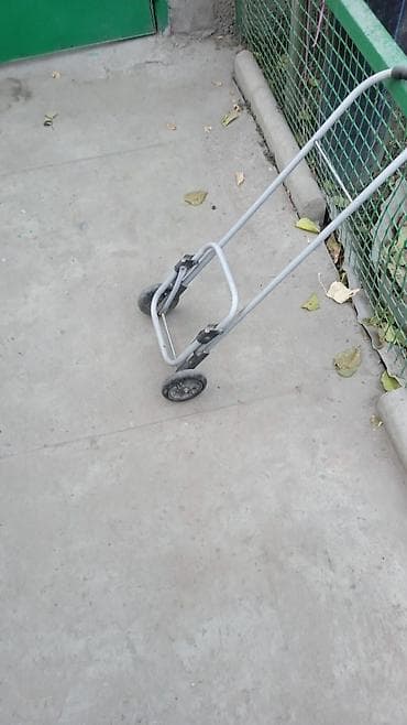 доголок 13: Тележка б/у 500с — 2