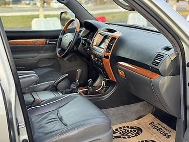 боковой тырмо: Lexus GX: 2005 г., 4.7 л, Автомат, Бензин, Внедорожник — 6