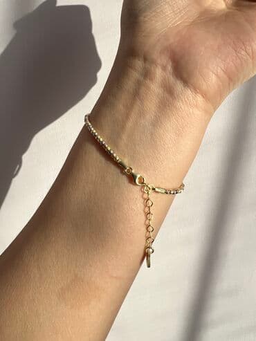 самые красивые свадебные платья в мире: Браслет из бусинок, Серебро, 1400 сом. Длина регулируется. АДРЕС — 2