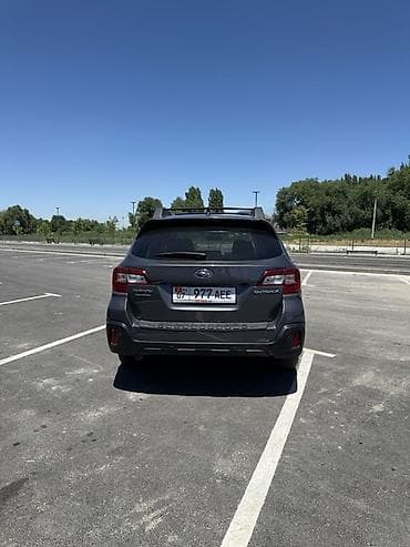 suba: Subaru Outback: 2018 г., 2.5 л, Вариатор, Газ, Универсал — 5