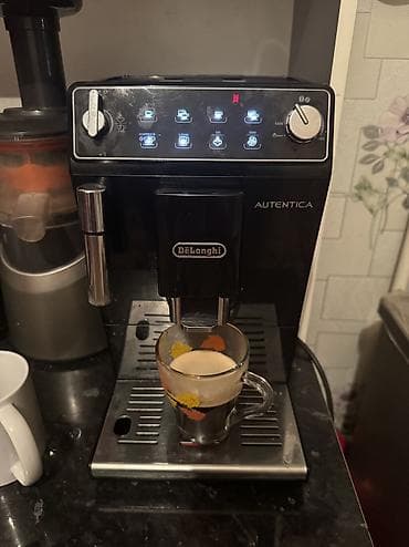 кофеварка delonghi автомат: Кофеварка, кофемашина, Б/у — 4