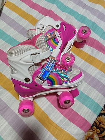 Детские роликовые коньки-квады (классические четырехколёсные) - Тип