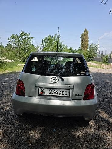 для ист: Toyota Ist: 2002 г., 1.3 л, Автомат, Бензин, Лифтбек — 6