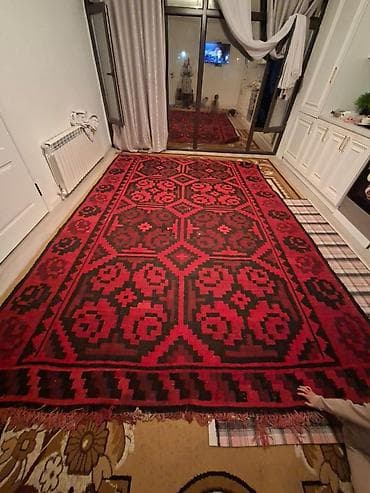 Ковры и паласы: Ковер 400 * 300, Шерсть, Сделано в Кыргызстане — 4