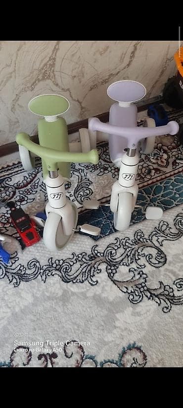 баа: Балдар үчүн велосипед, 3 дөңгөлөктүү, 1 - 3 жаш, Колдонулган — 4